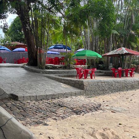 Pousada Recanto Do Una Hotel Morros Bagian luar foto