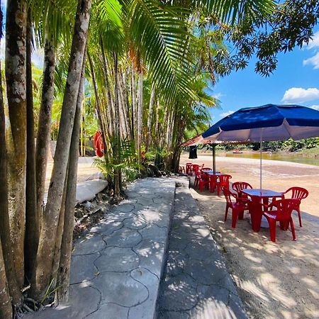 Pousada Recanto Do Una Hotel Morros Bagian luar foto