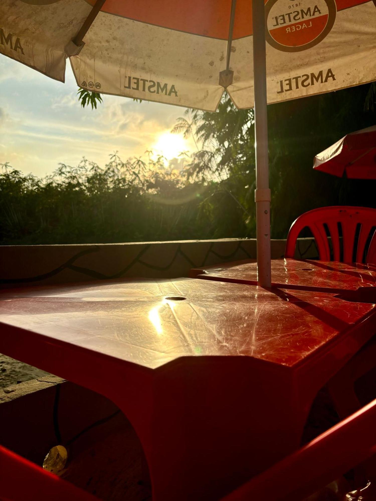 Pousada Recanto Do Una Hotel Morros Bagian luar foto