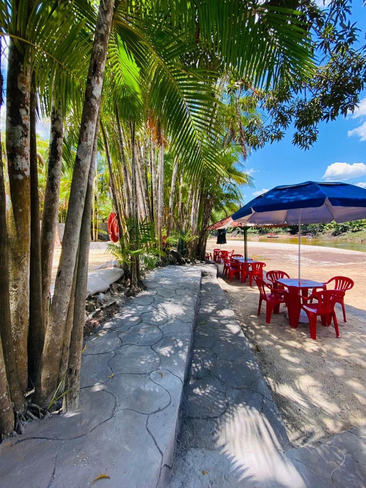 Pousada Recanto Do Una Hotel Morros Bagian luar foto